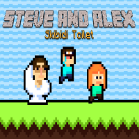 Steve and Alex Skibidi Toilet Game
