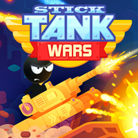 Stick Tank Wars Game