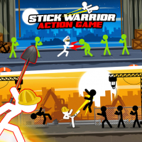 STICK WARRIOR ACTION GAME Game