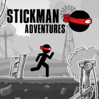 Stickman Adventures Game