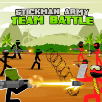 Stickman Army : Team Battle Game