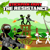 Stickman Army : The Resistance Game