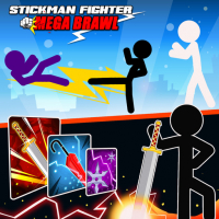 Stickman Fighter : Mega Brawl Game