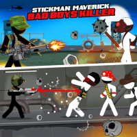 Stickman maverick : bad boys killer Game