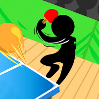 Stickman Ping Pong Game