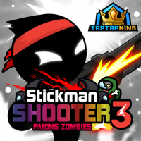 Stickman Shooter 3 Among Monsters Game