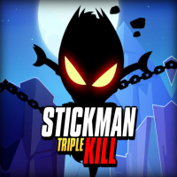 Stickman Triple Kill Game