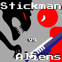 Stickman vs Aliens Game