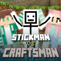 Stickman vs Craftsman Game