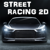 Street Racing 2D Game