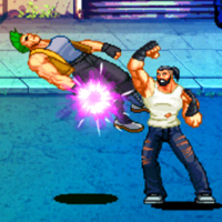 Streets Rage Fight Game
