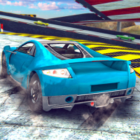 Stunt Car Impossible Track Challenge Game