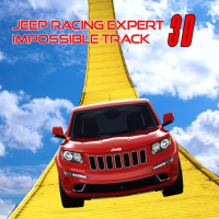 Stunt Jeep Simulator : Impossible Track Racing Game Game