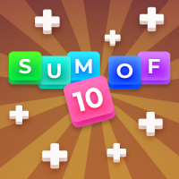 Sum of 10: Merge Number Tiles Game