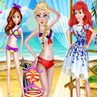 Summer Beach Outfits Game