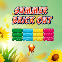Summer Brick Out Game