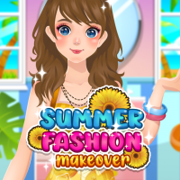Summer Fashion Makeover Game