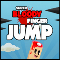 Super Bloody Finger Jump Game