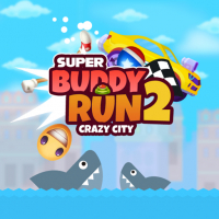 Super Buddy Run 2 Crazy City Game