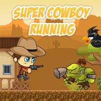 Super Cowboy Running Game