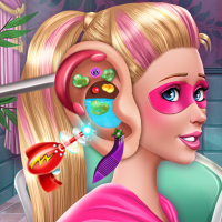 Super Doll Ear Doctor Game