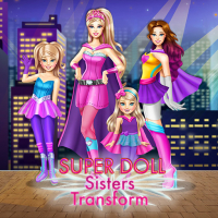 Super Doll Sisters Transform Game