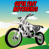 Super Fast Motorbikes Jigsaw Game