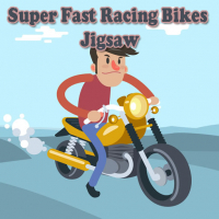 Super Fast Racing Bikes Jigsaw Game