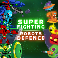 Super Fighting Robots Defense Game