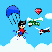 Super Flight Hero Game