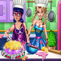 Super Hero Cooking Contest! Game