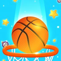 Super Hoops Basketball Game