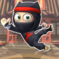 Super Ninja Adventure Game