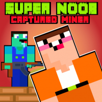 Super Noob Captured Miner Game