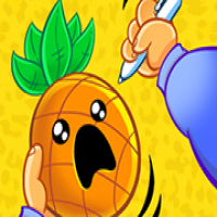 Super Pineapple Pen Game