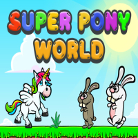 Super Pony World Game
