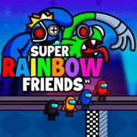 Super Rainbow Friends Game