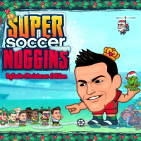 Super Soccer Noggins – Xmas Edition Game