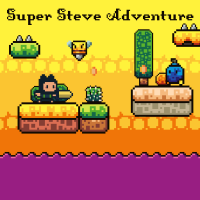 Super Steve Adventure Game