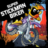 Super Stickman Biker Game