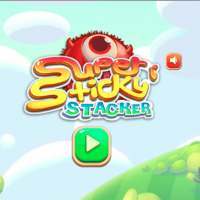 Super Sticky Stacker Game
