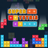 Super Tetris Game