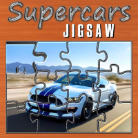 Supercars Jigsaw Game
