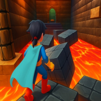 Play Superhero Escape Run – Parkour Challenge!