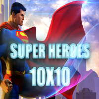 Superheroes 1010 Game