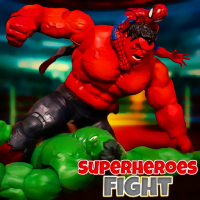 Superheroes Fight Game