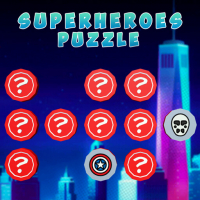 SuperHeroes Puzzle Game