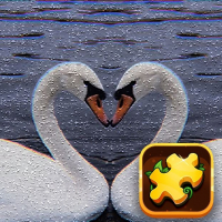 Swan Puzzle Challenge Game