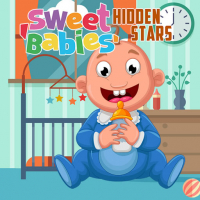 Sweet Babies Hidden Stars Game