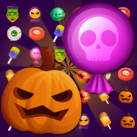 Sweet Candy Halloween Game
